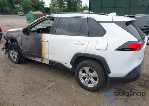 2020 Toyota Rav4 Hybrid Le from USA, damaged, VIN 2T3MWRFV5LW087143